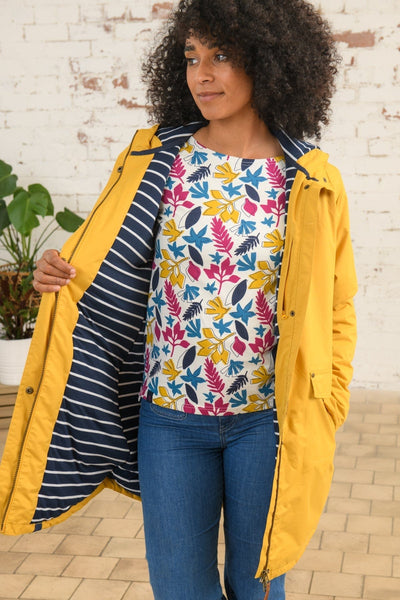 Long Iona Coat - Sunrise-Lighthouse