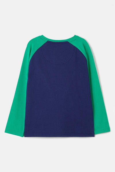 Mason Top - Green Front Loader-Lighthouse