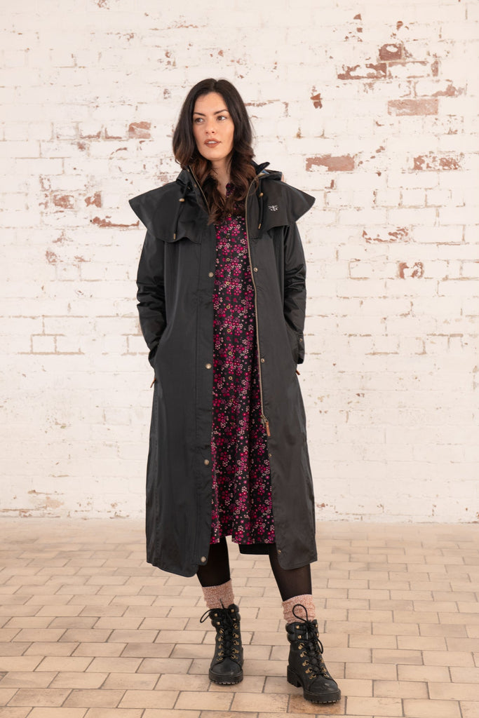 Ankle length coat clearance womens uk