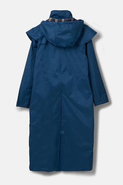 Outback Womens Full Length Waterproof Raincoat - Deep Sea