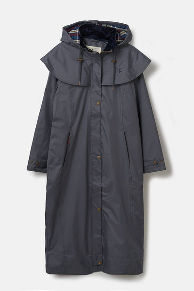 Outback Womens Full Length Waterproof Raincoat - Urban Grey