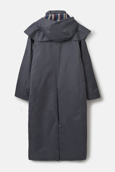Outback Womens Full Length Waterproof Raincoat - Urban Grey