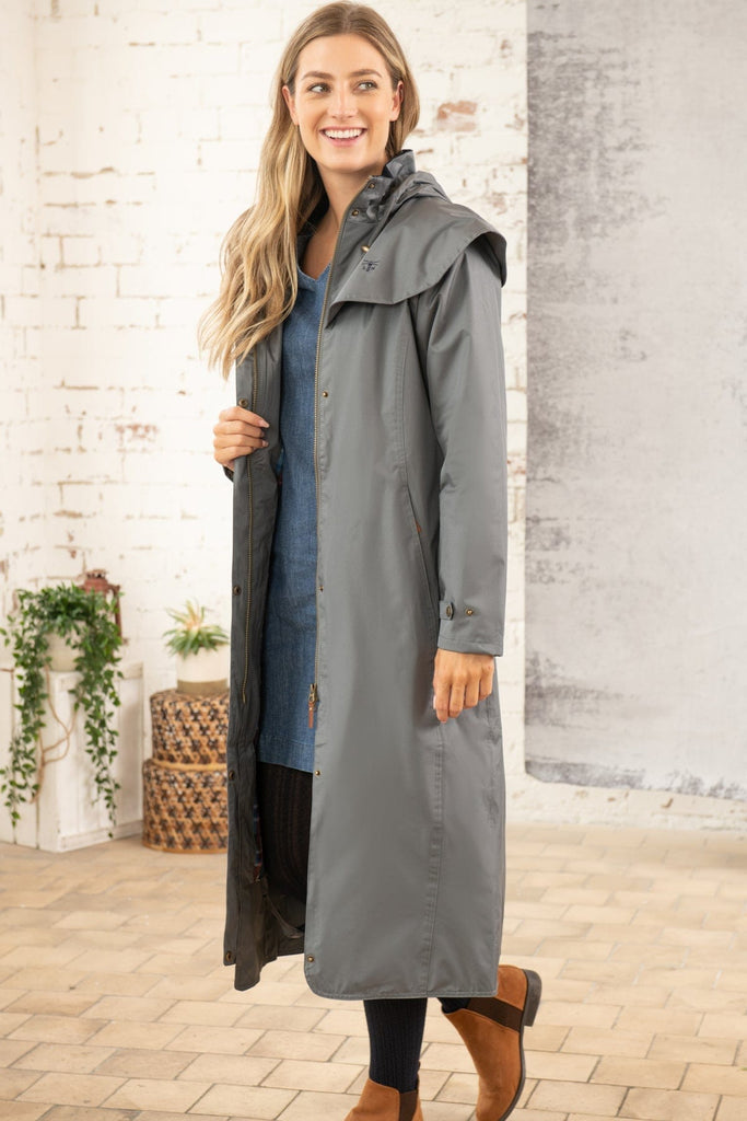Outback Womens Full Length Rain Coat Womens Raincoats Target Dry