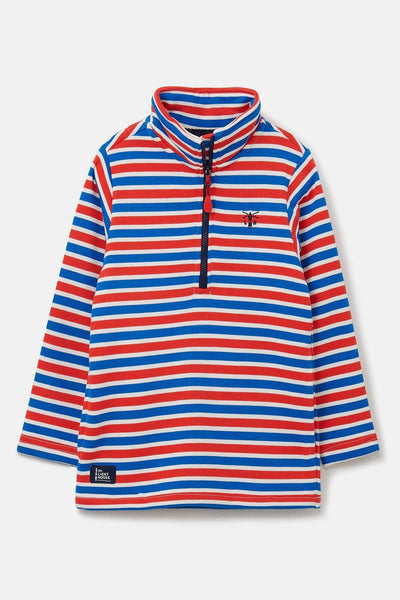 Riley Sweatshirt - Blue Red Stripe-Lighthouse