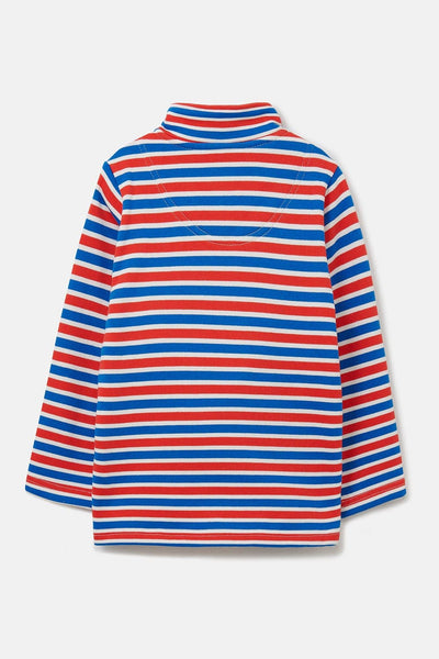 Riley Sweatshirt - Blue Red Stripe-Lighthouse