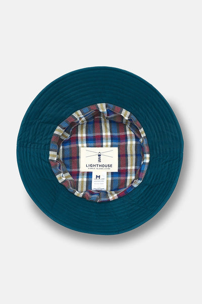 Storm Womens Waterproof Rain Hat - Deep Sea