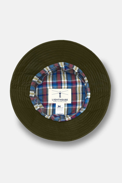 Storm Womens Waterproof Rain Hat - Fern