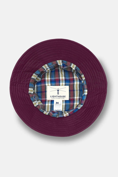 Storm Womens Waterproof Rain Hat - Plum