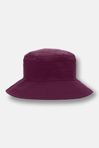 Storm Womens Waterproof Rain Hat - Plum