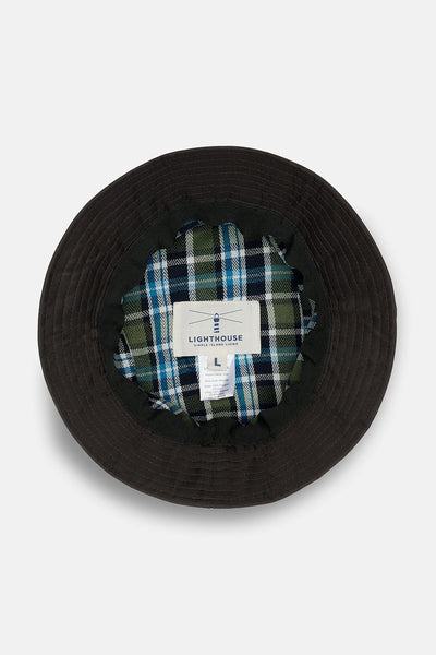 York Mens Waterproof Rain Hat - Chocolate