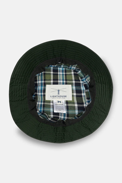 York Mens Waterproof Rain Hat - Duffel