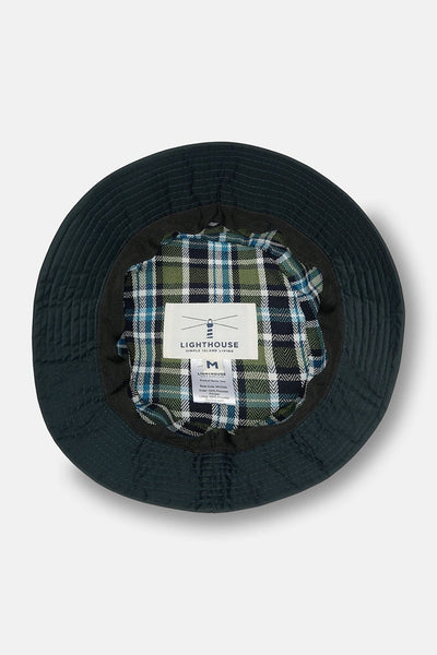 York Mens Waterproof Rain Hat - Navy