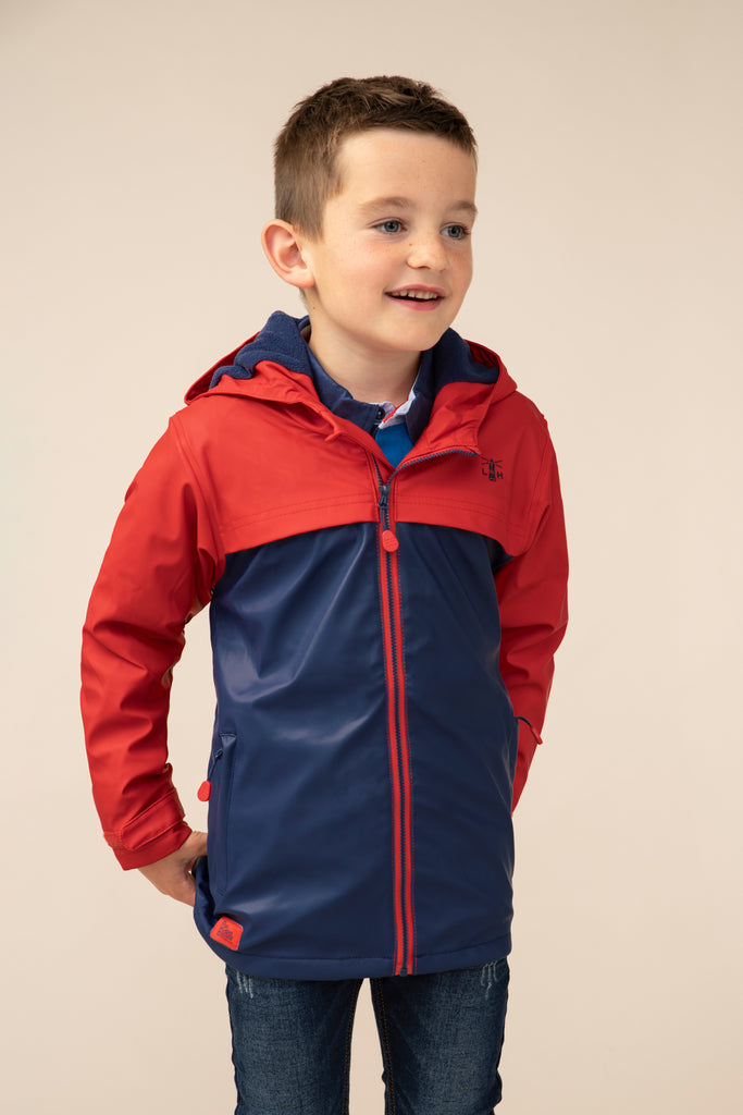 Adam Rubberised Coat