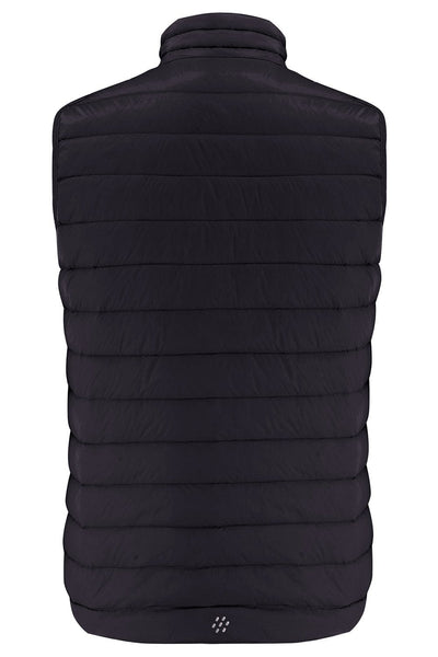 Mac in a Sac Alpine Mens Down Gilet - Jet Black