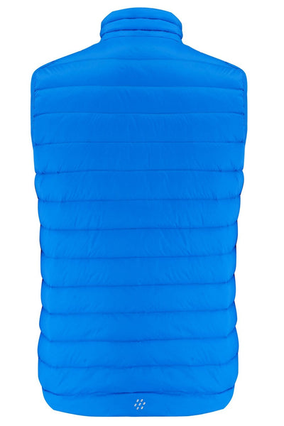Mac in a Sac Alpine Mens Down Gilet - Ocean Blue