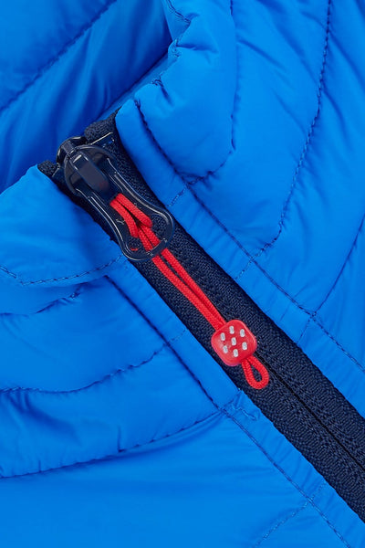 Mac in a Sac Alpine Mens Down Gilet - Ocean Blue