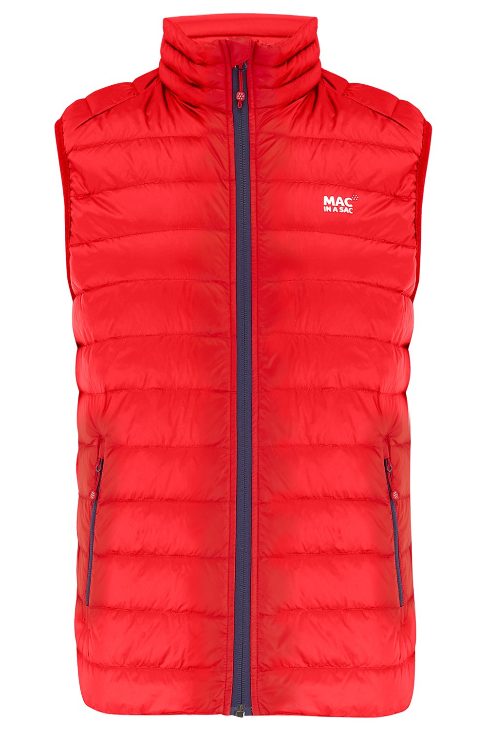 Feather down gilet online
