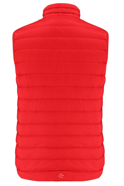 Mac in a Sac Alpine Mens Down Gilet - Red