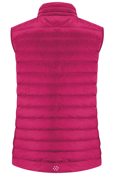 Mac in a Sac Alpine Womens Down Gilet - Fuchsia