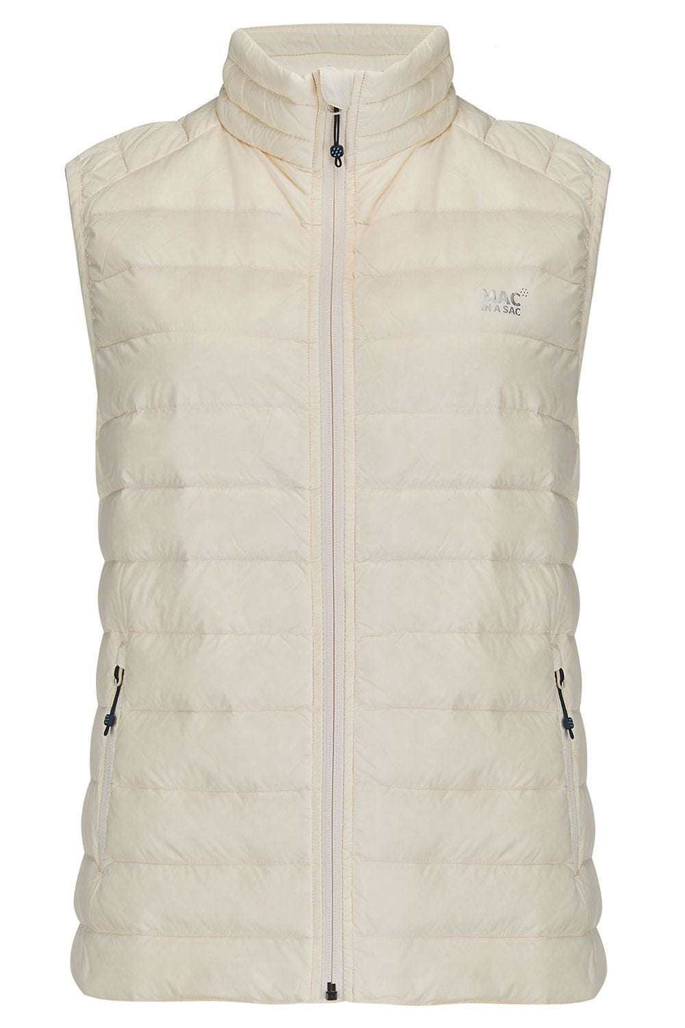 Ladies feather and down gilets sales