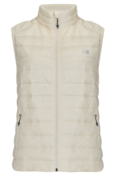 Mac in a Sac Alpine Womens Down Gilet - Ivory