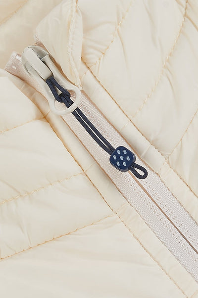 Mac in a Sac Alpine Womens Down Gilet - Ivory