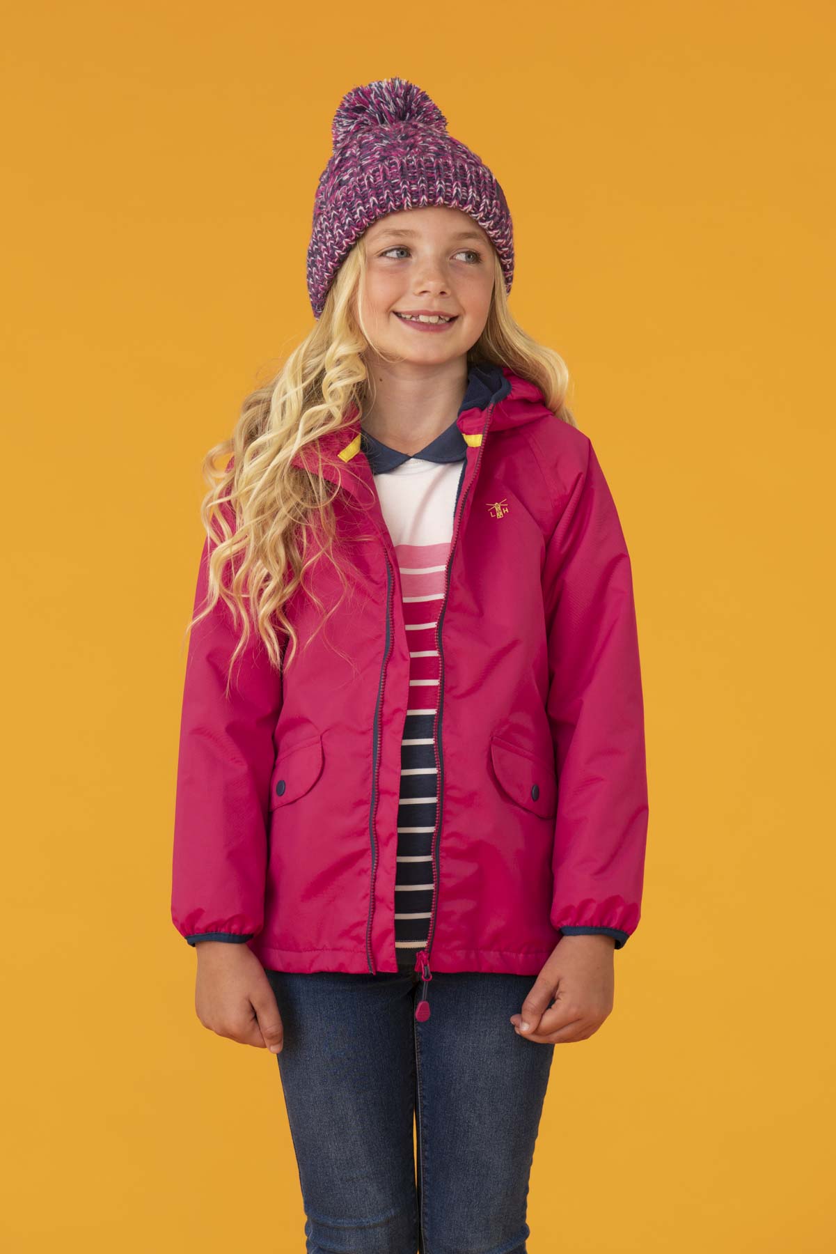 Lighthouse Amelia Girls Waterproof Target Dry - Main Image