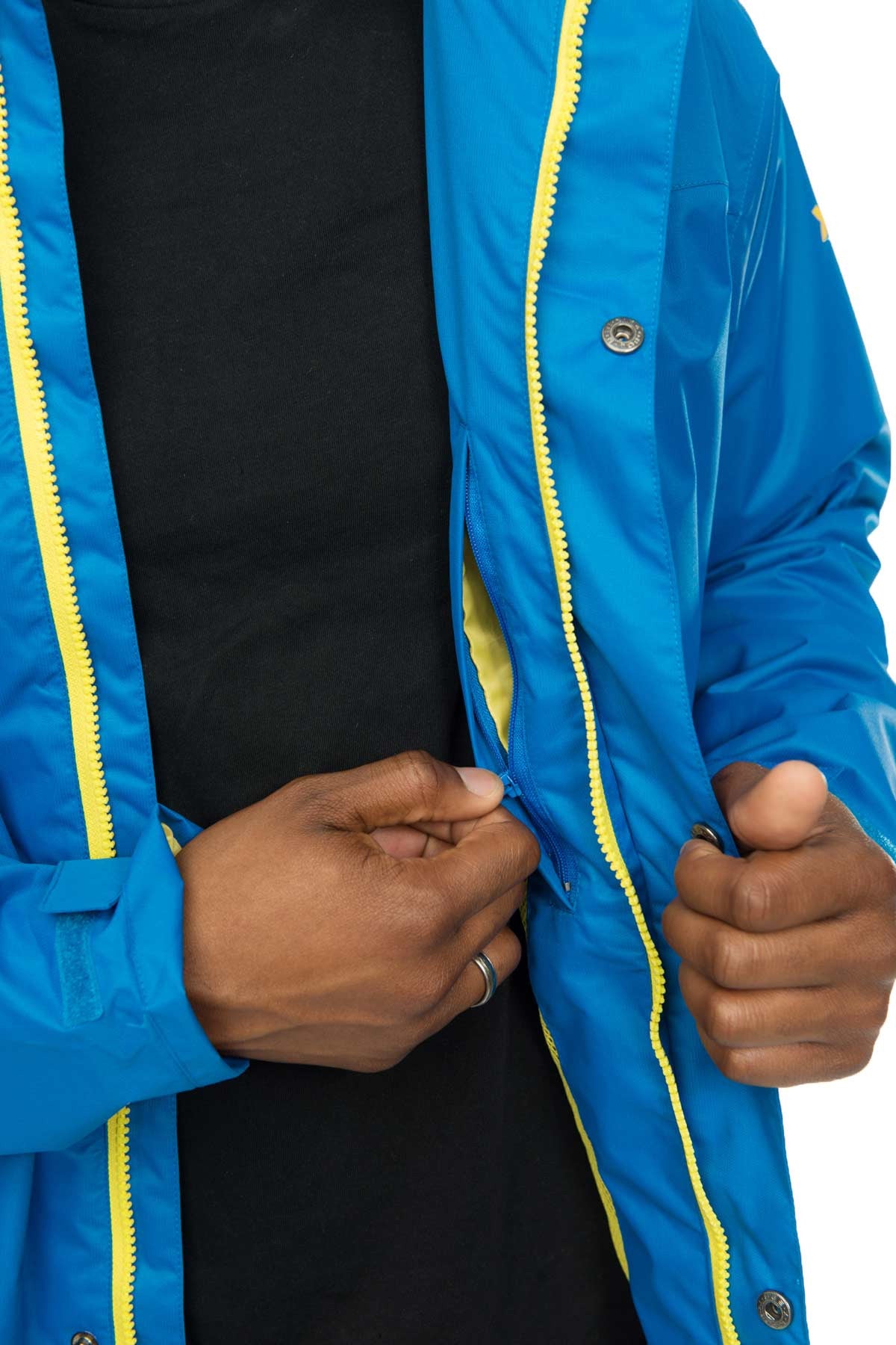 Target blue jacket best sale