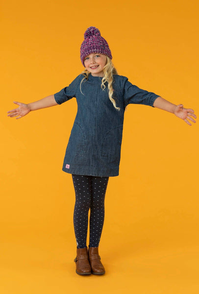 Belle Dress - Denim, Girl's Denim Dress | Lighthouse