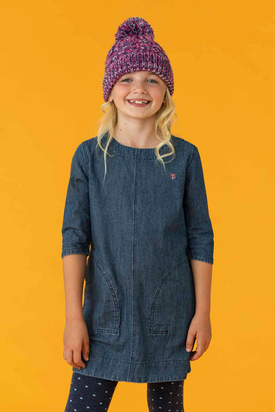 Belle Dress - Denim, Girl's Denim Dress | Lighthouse