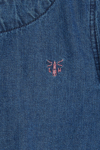 Belle Dress - Denim, Girl's Denim Dress | Lighthouse