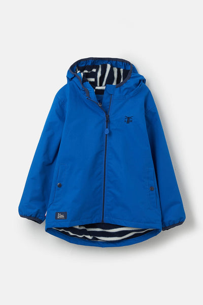 Lucas Raincoat - Blue