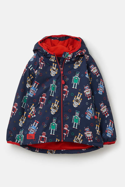 Lucas Raincoat - Robot Print