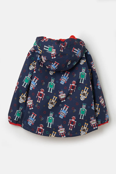 Lucas Raincoat - Robot Print