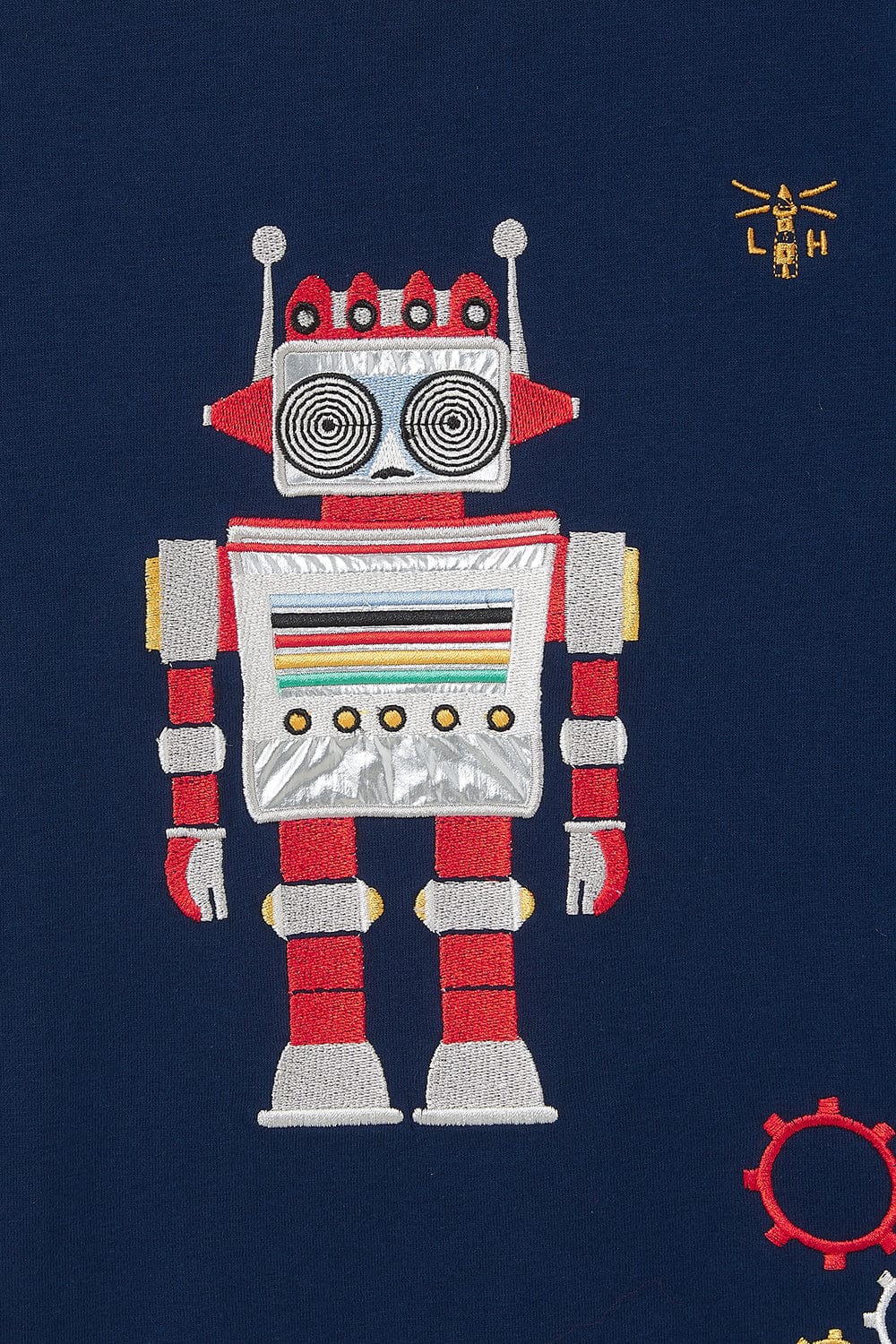 Oliver Top Boys Robot Print Top Lighthouse Target Dry oliver-top-boys-robot-print-top-lighthouse-target-dry