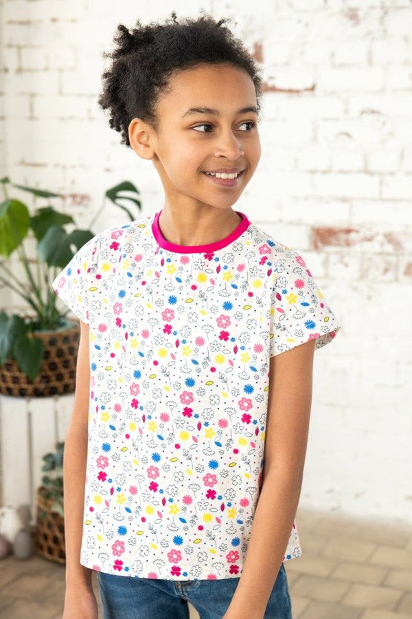 Causeway Short Sleeve - Floral Print