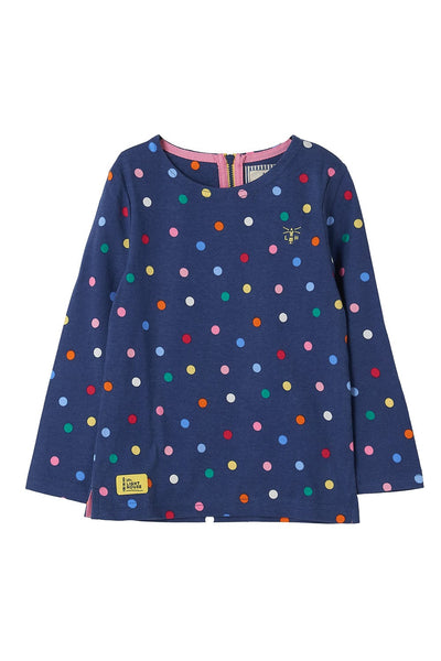 Causeway Girls Top - Dot Print