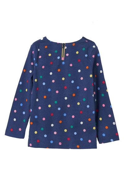Causeway Girls Top - Dot Print