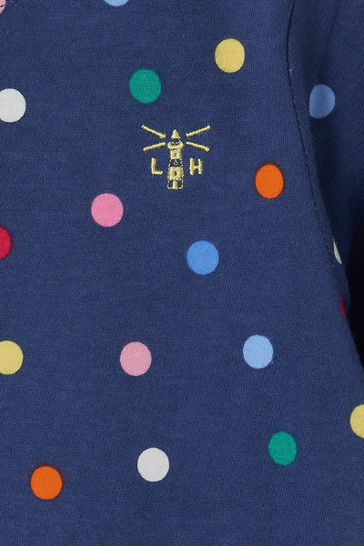 Causeway Girls Top - Dot Print