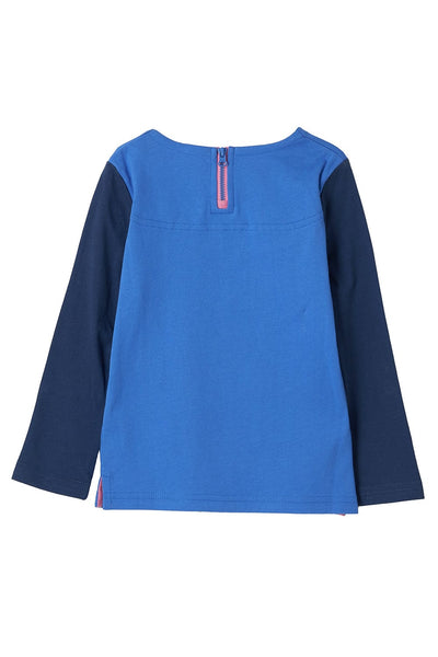 Causeway Girls Top - Lamb Appliqué