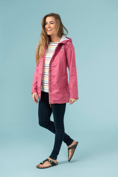 Women's Coats - Cora - Pink Raincoat