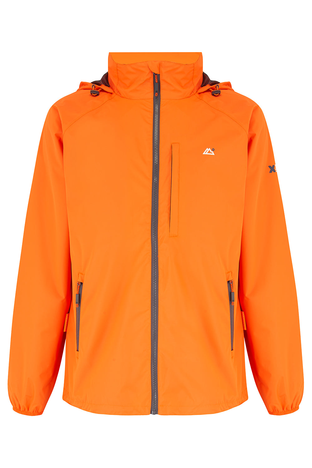 Orange waterproof jacket clearance mens