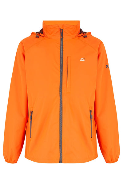 Core Mens Waterproof Jacket - Flame