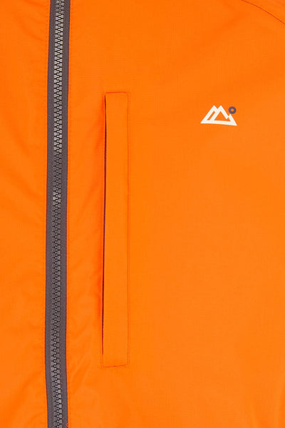 Core Mens Waterproof Jacket - Flame