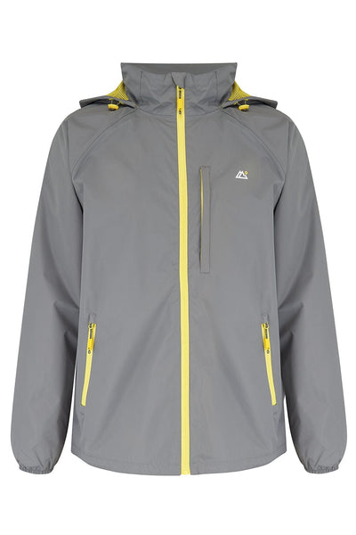 Core Mens Waterproof Jacket - Iron