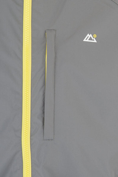 Core Mens Waterproof Jacket - Iron