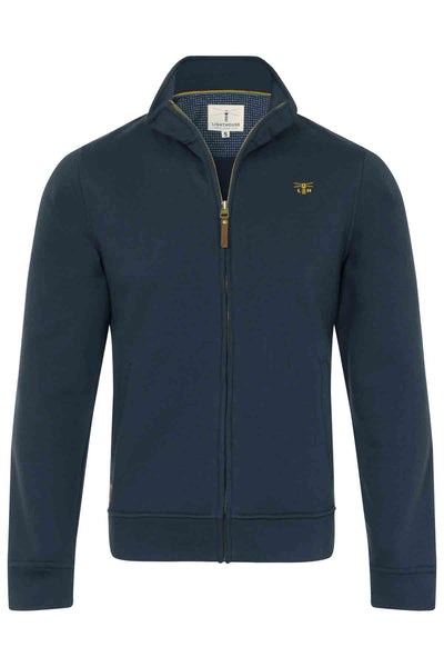 Lighthouse Mens Cove Jersey Top in Blue