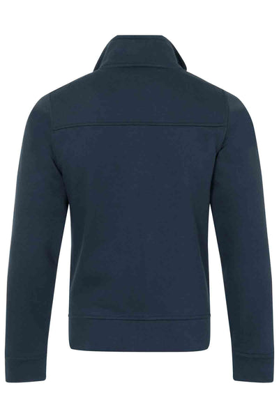 Lighthouse Mens Cove Jersey Top in Blue Rear