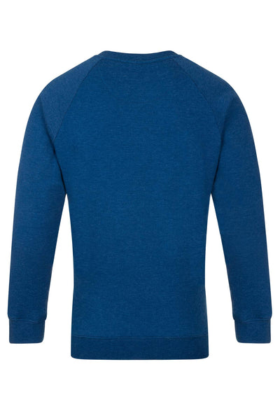 Crew Mens Sweater - Deep Blue Marl