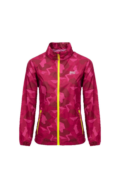 Mac in a Sac Edition Unisex Waterproof Packable Jacket - Pink Camo